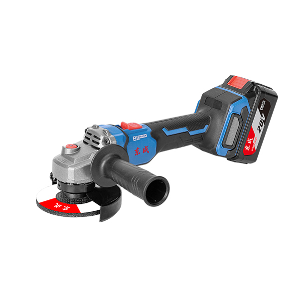 DongCheng Professional Brushless 20V Cordless Angle Grinder for DIY & Industrial Cutting Grinding Polishing