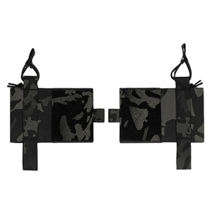 IDOGEARยุทธวิธีด้านข้างวิทยุกระเป๋าชุด 2PCS <span class=keywords><strong>PRC</strong></span> <span class=keywords><strong>152</strong></span> /148 ยืดหยุ่น Camo เครื่องส่งรับวิทยุCarrierยุทธวิธีวิทยุกระเป๋า - Product Image 1