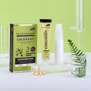 Private Label Natural Sulphate Free Organic <b>Shampoo</b> Hair Care Gift Set KERATINA <b>Shampoo</b> and Conditioner Set - Product Image 2