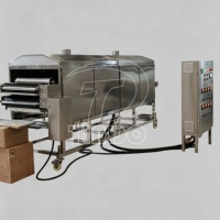 Machine à faire des crêpes au fromage Syrniki, équipement de transformation du bacon, machine à griller et à frire les poitrines de poulet