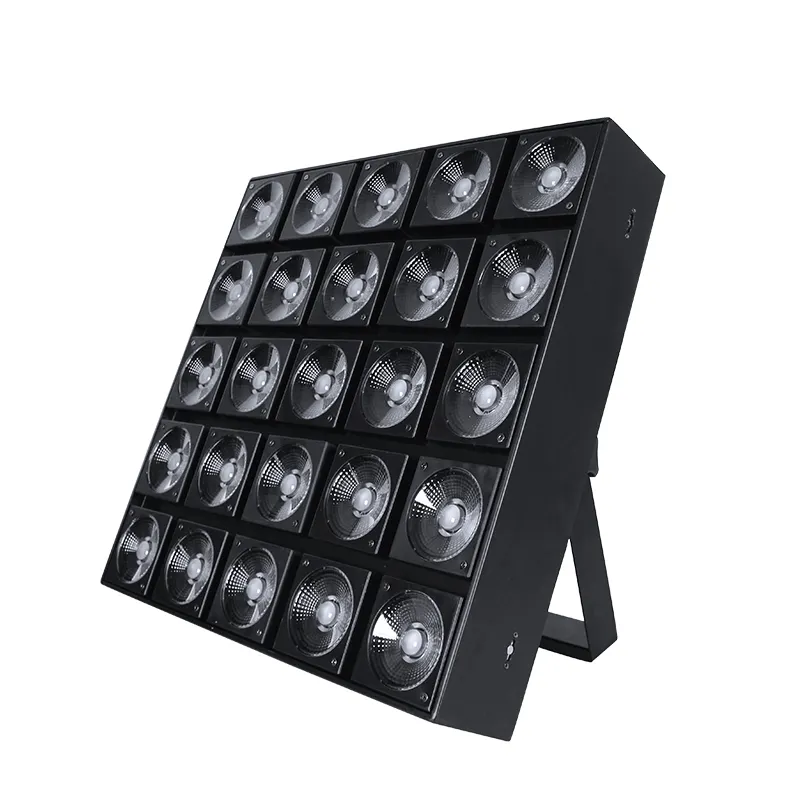 Profesional/Dj/Klub LED Matrix Panel 25*30W RGB 3 In 1LED Matrix Light