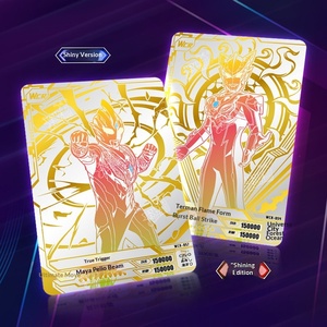 Kayou Ultraman Shining Edition Série 5, Full Star Galaxy, <span class=keywords><strong>Cartes</strong></span> Rares WCR BCR, Ensemble Complet de <span class=keywords><strong>Cartes</strong></span> à Collectionner, Vente en Gros / Détail - Product Image 2