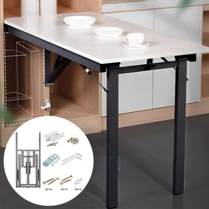 <span class=keywords><strong>Table</strong></span> pliante murale, <span class=keywords><strong>table</strong></span> à manger pliable murale, <span class=keywords><strong>table</strong></span> multifonctionnelle pour salle à manger et salon - Product Image 2
