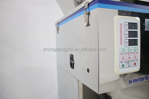 Máquina de Llenado Semiautomática Eléctrica con Dispensador de Gránulos y Polvo, con Pantalla de Peso, para Uso Industrial - Product Image 5