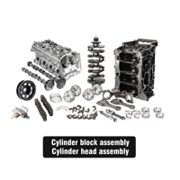 Cabeça de Cilindro RACEORLY OM646 6110105020 6460101020 6460100620 6460101420 para Mercedes Sprinter Vito 2.1T CDi