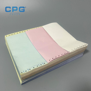 Factory Wholesale Fast Imaging Triplicate Forms Carbonless Copy <b>Paper</b> 2-Part 9.5"x11" NCR <b>Paper</b> Bank Bill Statement - Product Image 1