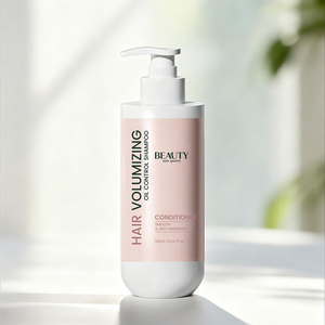 Acondicionador Control de Grasa, Voluminizador, Suavizante y Anticaspa para Cabello Graso, Fino, Plano y Delgado, Tratamiento para el Cuero Cabelludo 500ml - Product Image 3