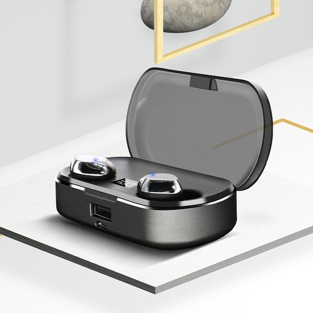 XBOON X36 TWS Wireless-Earphones Wireless Earbuds Stereo Earphones With Charging Case Powerbank