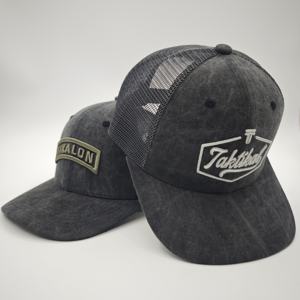 OEM Golf Sport Performance Fashion Classic Cotton Bright Colorful Richardson 112 Mesh Baseball Cap Custom Embroidery Logo Purple - Product Image 4