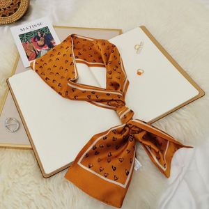 Sac à main fin pour femme avec ruban et foulard intégré, vente en gros à prix réduit - Product Image 4