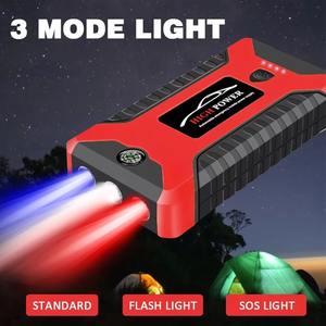 Démarreur de <span class=keywords><strong>voiture</strong></span> OEM d'usine 12V 600A, booster de batterie portable d'urgence 5400mAh avec lumière LED, démarreur de <span class=keywords><strong>voiture</strong></span> 4-en-1 12V - Product Image 3