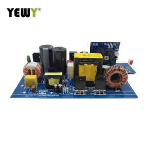 YEWY شاحن بطارية التلقائي الذكي شحن وضع 12V / 24V 20A شاحن بطارية محمول للسيارة شاحن بطارية