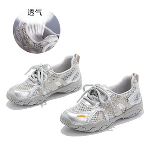 Zapatos de Mujer, Novedades Primavera Verano 2026, Zapatillas Versátiles para Mujer, Estilo Forrest Gump, Suela Gruesa, Más Vendidas - Product Image 4