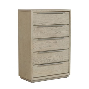 Avigers — meuble de chambre à coucher de couleur <span class=keywords><strong>Beige</strong></span>, armoire de rangement avec <span class=keywords><strong>commode</strong></span>, Design moderne - Product Image 4