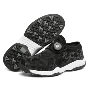 Nouveaux Couples <span class=keywords><strong>Meilleur</strong></span> <span class=keywords><strong>Golf</strong></span> Imperméable Antidérapant Bouton Boucle Chaussures Chaussures Confortables Chaussures <span class=keywords><strong>De</strong></span> <span class=keywords><strong>Golf</strong></span> Hommes et Femmes Chaussures - Product Image 2