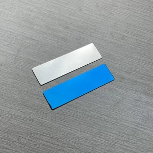 Plaque signalétique en métal en acier inoxydable personnalisée de personnalité en gros Gravure au laser Logo vierge - Product Image 4