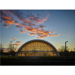 Abri de stockage robuste 40x20m pour entrepôt agricole, hangar galvanisé en PVC à double treillis, tente de protection pour conteneurs - Product Image 3