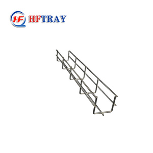 Bac à câbles en treillis métallique extérieur en acier inoxydable de 100 mm à 900 mm de largeur avec accessoires - Product Image 2