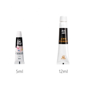 Set di vernice acrilica per pittura artistica su tela 12 <span class=keywords><strong>colori</strong></span> vernice impermeabile per tessuto di carta di vetro capacità 100ml - Product Image 3