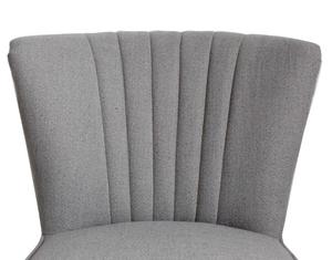 Fauteuil d'appoint contemporain de luxe en <span class=keywords><strong>velours</strong></span> capitonné doré pour bureau à domicile, design moderne, inclinable, confortable, meuble de relaxation - Product Image 5