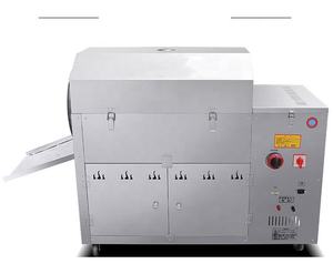 Tipo de tambor Calefacción eléctrica Garbanzos Semillas de maní Pistacho Almendra Anacardo Albaricoque Grano Café Mini máquina tostadora - Product Image 5