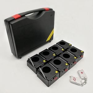 Nouveau système de feu d'artifice de haute qualité, 8 cues, pour l'intérieur et l'extérieur, flamme froide à distance - Product Image 3