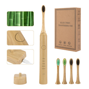 Cabezal <span class=keywords><strong>de</strong></span> <span class=keywords><strong>Cepillo</strong></span> <span class=keywords><strong>de</strong></span> <span class=keywords><strong>Dientes</strong></span> Ecológico Jssan, <span class=keywords><strong>Cepillo</strong></span> <span class=keywords><strong>de</strong></span> <span class=keywords><strong>Dientes</strong></span> Eléctrico Sónico con Carga Inalámbrica para Adultos - Product Image 6