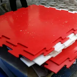 High Quality UHMWPE White Dasher Boards With Self Lubrication For Rink Synthetic Ice Panels