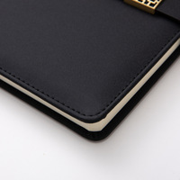 Ensemble cadeau d'entreprise personnalisable en 4 pièces : carnet, stylo, marque-page et clé USB avec logo pour événements commémoratifs d'entreprise
