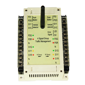 Les fabricants mettent en réseau le système de contrôleur intelligent <span class=keywords><strong>programmable</strong></span> de feu de circulation de LED - Product Image 2