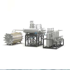 Generador de hidrógeno versátil AWE ALK, electrolizador alcalino con diafragma compuesto para producción de hidrógeno, fuente de agua alcalina - Product Image 6