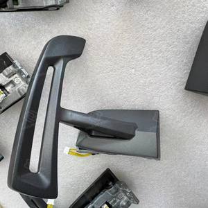 Actualización de paletas de cambio de volante para Porsche 911 Panamera Macan Cayenne 718 992 RS paleta grande para conducción deportiva - Product Image 3