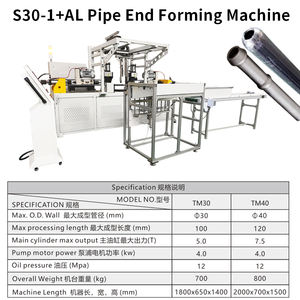 STMS30-1+AL Rohrrohr-Vergrößerungsmaschine Rohrspitzenformungsmaschine Rohrrreduzierungsmaschine - Product Image 4
