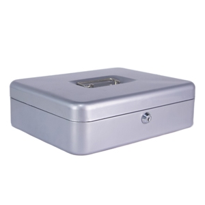Key <b>Lock</b> Coin Banknotes Layered Cold Rolling Steel Portable Custom Cash <b>Box</b> - Product Image 1