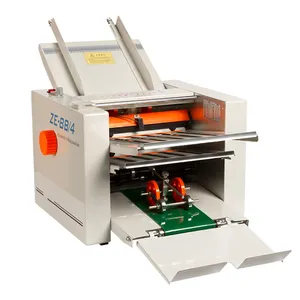 Fold-O-Matic Draagbare Uitnodiging Vouwmachine Papierverwerkingsinstructies Voor Machines Voor Het Gebruik Van Een Fabriek