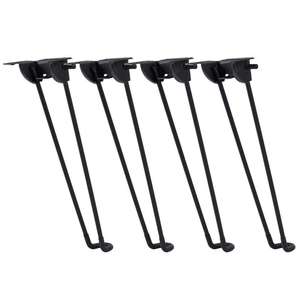 Horquilla portátil de acero con bloqueo de 90 grados para Blackjack, losa de madera barata desmontable Diy, patas de mesa plegables de Metal Lowes - Product Image 2
