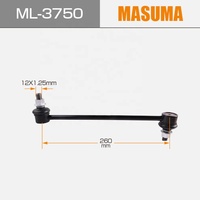 Barra Estabilizadora ML-3750 MASUMA, Enlaces de Suspensión Delantera para Toyota CAMRY para LEXUS 48820-28050