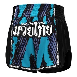 Pantalones Cortos Duraderos de Tela para MMA, Jiu Jitsu, Grappling, Nogi, Boxeo, Lucha Tailandesa, Muay Thai - Product Image 4