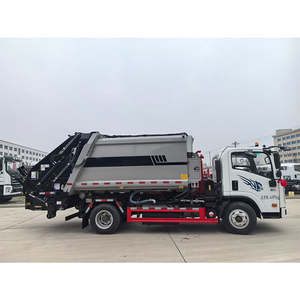 Camión de Basura con <span class=keywords><strong>Compactador</strong></span> Look Lift - Product Image 1