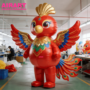 Disfraz de Mascota de Mono Inflable de Bajo Precio en Liquidación para Eventos de Centros Comerciales y Parques de Atracciones - Disfraz de Mascota de Mono Personalizado para Adultos - Product Image 6