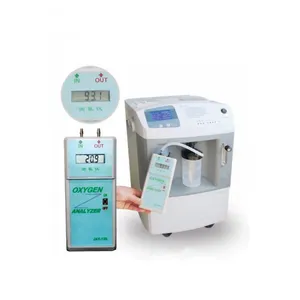 Portable Air Oxygen Concentration Monitor Gas Detector O2 Purity Tester O2/oxygen purity analyzer