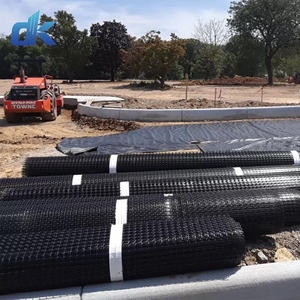 Géogrille biaxiale en PP 15KN <span class=keywords><strong>pour</strong></span> la construction routière et les clôtures agricoles, géogrille en polypropylène 20KN 30KN 40KN, prix de gros, Geomalla - Product Image 5