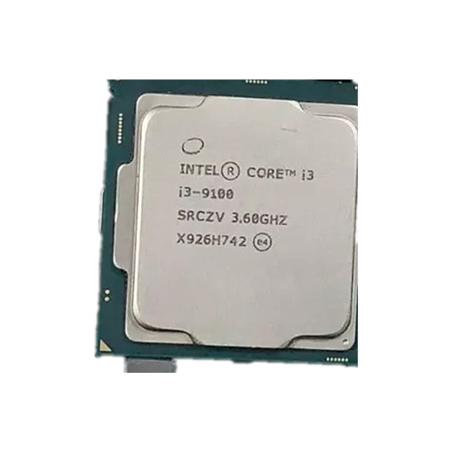 Desktop New Stock Cpu Core I3 9100 Processor