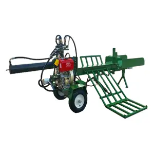 Wood splitter 7 ton - 25 ton hot sale wood splitter cheap price with high quality Chinese supplier for sale