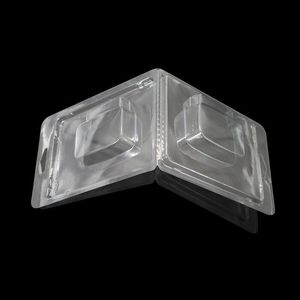 Tùy chỉnh thiết kế giá rẻ giá rõ ràng minh bạch PVC Pet nhựa vỏ sò bao bì vỉ với treo lỗ cho doanh nghiệp nhỏ - Product Image 6