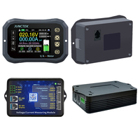 KG110F DC 0-120V 100A Probador de capacidad de batería Medidor de corriente de voltaje Indicador de monitor de batería 12V 24V 36V 48V 60V Medidor de Coulomb