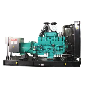 1000kva 800kw diesel generator set container type configured with after-sales services and best quality