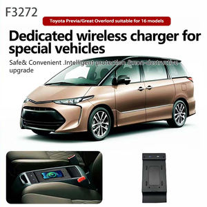 Vente en gros d'usine Téléphone <span class=keywords><strong>voiture</strong></span> Toyota Previa Téléphone <span class=keywords><strong>voiture</strong></span> Qi/<span class=keywords><strong>apple</strong></span> <span class=keywords><strong>Magsafe</strong></span> <span class=keywords><strong>Chargeur</strong></span> sans fil - Product Image 4