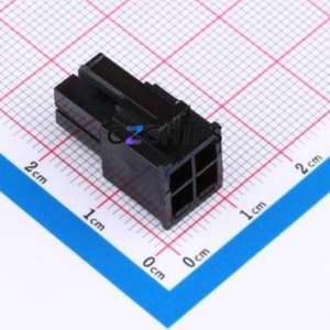 HC-5557-2*2Y-B Housing (Wire-to-Board / Wire-to-Wire) P=4.2mm Connector 2x2P 4.2mm Mini-Fit (MX 4.2) 4.2mm - Product Image 1