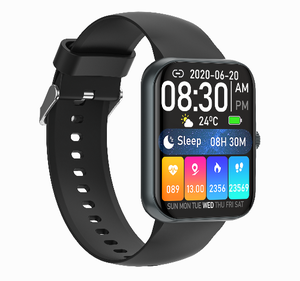 Vente chaude Au Détail Sports Fitness <span class=keywords><strong>Montre</strong></span> Intelligente 1.83 Pouces TFT Affichage IP68 En Acier Inoxydable BT Appel Sommeil Tracker Magnétique - Product Image 4
